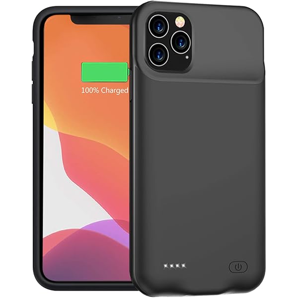 Amazon.com: Apple iPhone 11 Pro Max Smart Battery Silicone Case